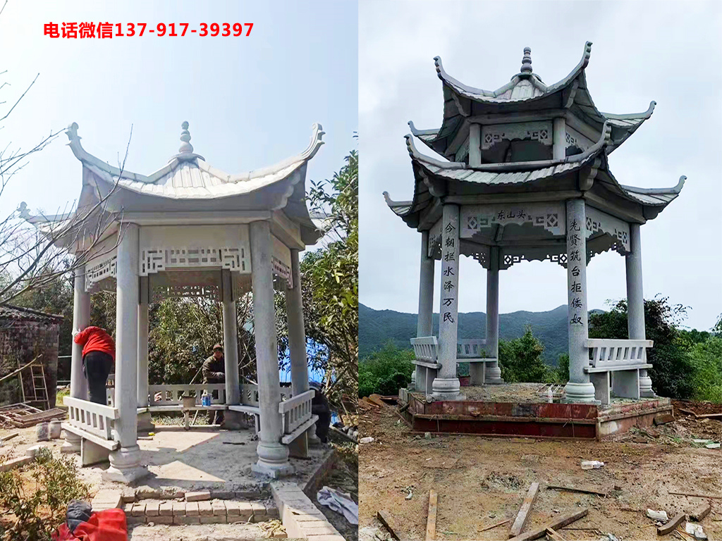 屋頂花園亭子_屋頂花園亭子尺寸_屋頂花園亭子立面圖